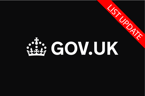 UK Sanctions List Update 14 October 2024